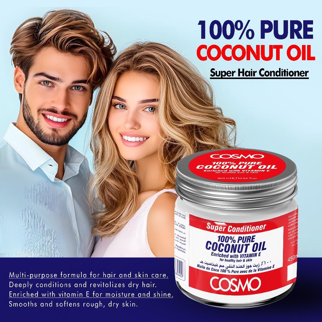 Super Conditioner Coconut Oil with Vitamin E